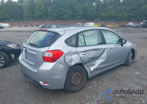 2014 Subaru Impreza 2.0I из США, поврежденный, VIN JF1GPAA68E8245002